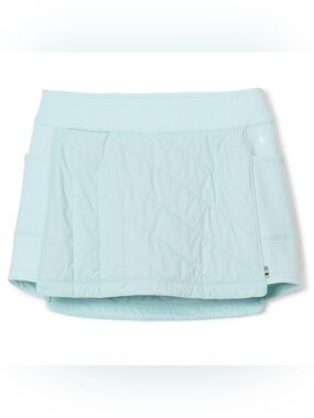 Smartwool Smartloft Skirt Insulated Winter Sky Blue Size Small NWOT
